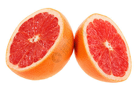 葡萄汁两横截面白色橙子红色圆圈摄影水果食物肉质工作室活力图片