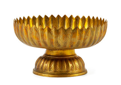 旧古金庆典花瓶工艺金属文化艺术古董金子牌匾黄铜图片