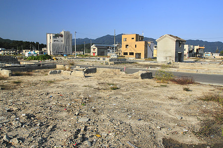 日本东日本大地震灾难恢复 灾后复苏海啸地震救援国家力量城市危险损害图片