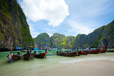 克里夫和大海热带天堂晴天旅行太阳风景海洋天空岩石蓝色图片