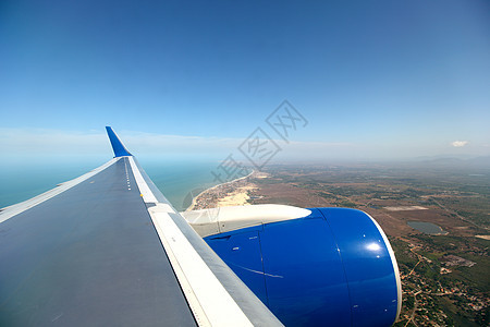 飞机飞行活力飞机场涡轮商业土地天空班级航空蓝色旅行图片