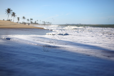 海洋地平线旅游假期海岸热带天堂放松蓝色晴天太阳图片