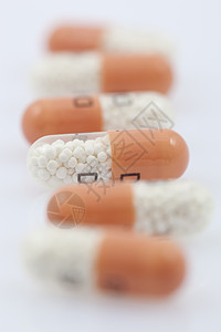 抗生素药品宏观愈合药片药剂健康背景图片