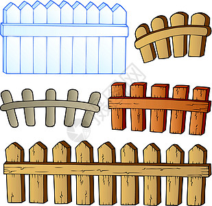 收集卡通围栏图片