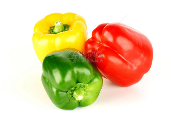 彩色圆柱形颜色厨房食物农业胡椒饮食辣椒沙拉营养水果蔬菜图片