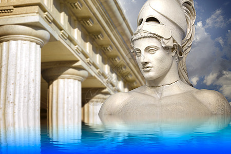 希腊的雕塑 佩尔克斯将军 希腊艺术反映于图片