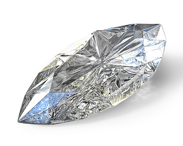 侯爵切钻石矿物婚礼宝藏石头水晶珠宝奢华财富马眼形礼物图片