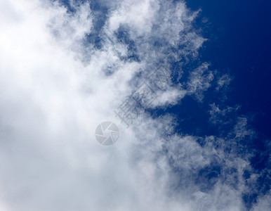 蓝蓝天空天际阳光活力天气臭氧场景风景自由天堂蓝色图片