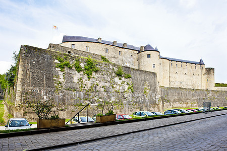 塞丹城堡 法国 香槟阿登景点地标世界城堡轿车堡垒历史位置建筑旅行图片