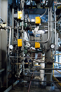 管道和阀门工厂天然气设施公用事业力量技术电气继电器仪表监控图片