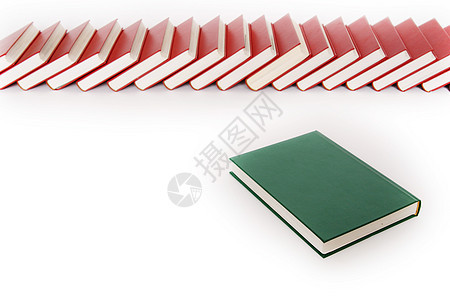 书库教育红色文学智慧白色阅读字典文档空白教科书图片