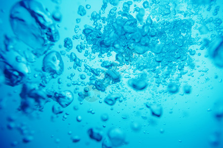 空气气泡潜水呼吸液体圆圈运动水疱水滴反射气体气源图片