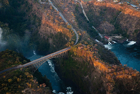 赞比西河2号峡谷上桥图片