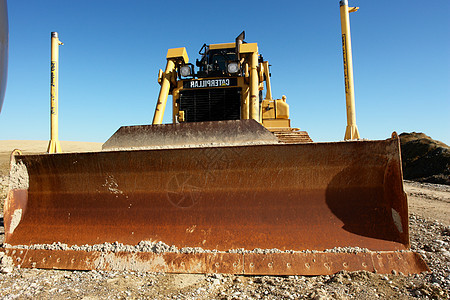 挖掘机部分推土机结构韧性美化挖泥船职业机械地球建筑图片