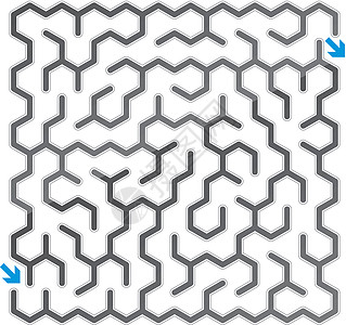 灰色迷雾游戏插图暗示字谜艺术入口帮助困惑角落迷宫图片