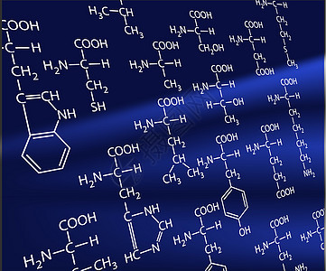 氨酸化学品技术桌子绘画化学生物公式科学插图医疗图片