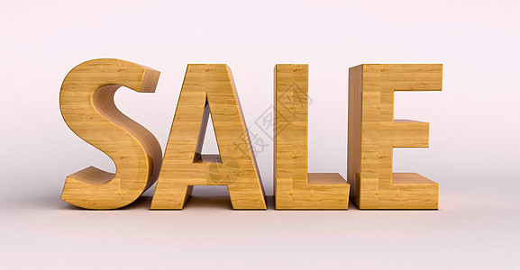 卖3d叛徒贸易体积家具营销零售木头市场销售材料图片