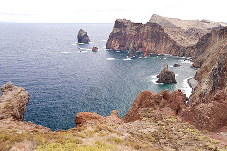 马 提拉旅行旅游悬崖波浪海岸山脉小岛岩石水池火山图片