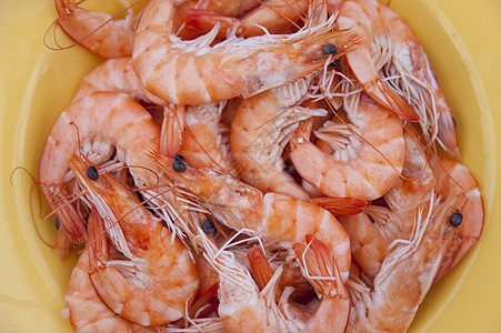 马 提拉食物盘子龙虾餐厅海鲜营养钓鱼小龙虾柠檬食谱背景图片
