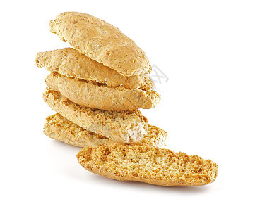 整个谷物饼干谷类植物节食白色食物生活方式健康饮食小麦食品金子图片