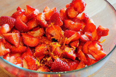草莓食物饮食浆果生态沙拉宏观市场季节早餐热情图片