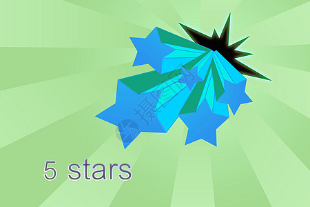 五星级五星评分成功网络金子质量星星白色互联网反射插图按钮图片