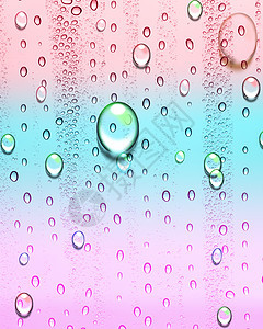 美丽的水滴的背景背景情况墙纸圆圈镜子雨滴液体反射宏观环境口渴玻璃图片