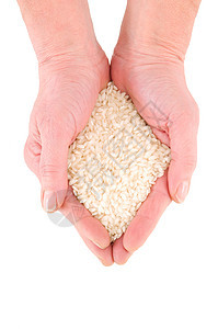 大米的少麦背景图片