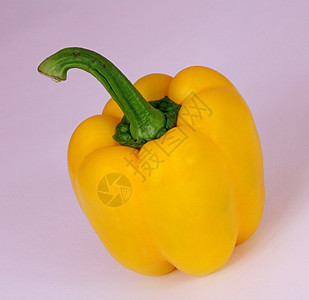 黄胡椒植物蔬菜水果营养黄色健康饮食食物图片