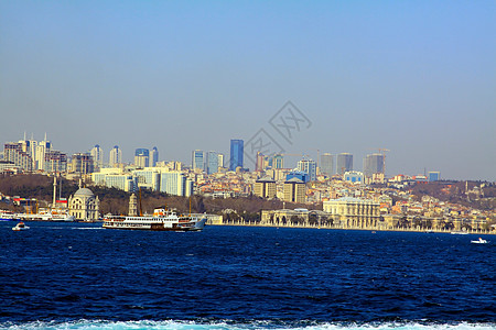 东方伊斯坦布尔市风背景