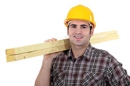 有木材的建筑工工具商业材料工作工程员工男人木工木板男性图片