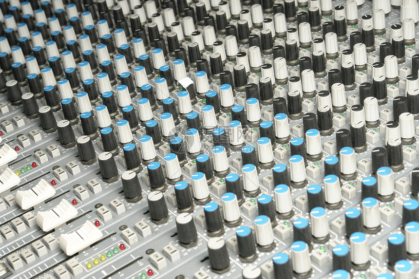 混音器频道打碟机配乐频率技术工作室记录平衡音乐家居住图片