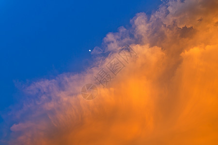 天日日落背景图片蓝天环保金子蓝色空气质量图片