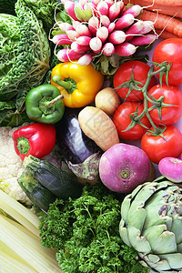蔬菜种类繁多韭葱花园辣椒黄瓜菜花沙拉农作物土豆工作室茄子图片