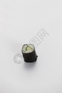 素食寿司情调宏观小吃食物厨房蔬菜午餐海苔白色异国图片