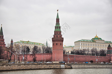 莫斯科的全景观全景市中心文化首都城市街道地标历史性寺庙旅游图片
