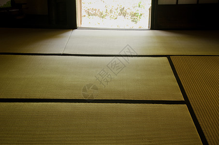 Tatami 房间地面文化木头榻榻米建筑会议传统图片
