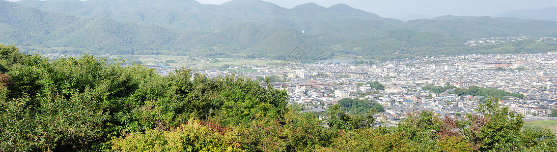 林山全景场景景观旅游天空建筑学房屋旅行建筑地标山脉图片