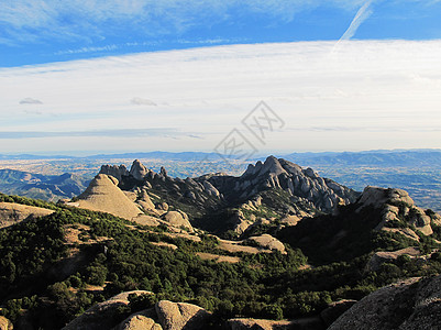 全景山 山区图片