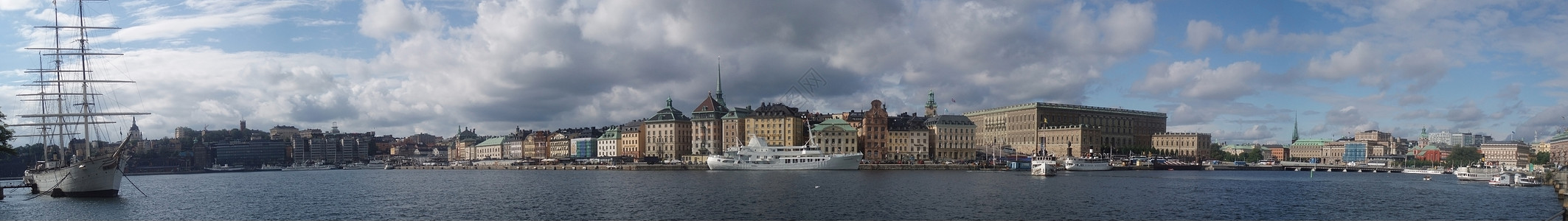 斯德哥尔摩 中心全景观光图片