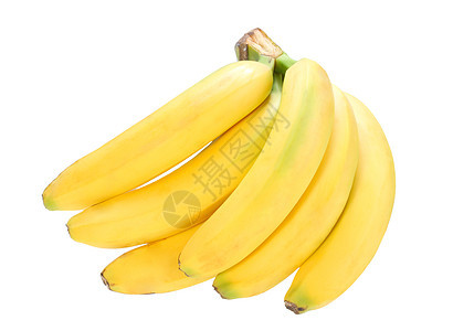 一堆黄色新鲜香蕉图片