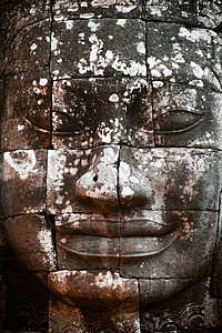 庙雕像浮雕寺庙石头宗教高棉语高棉雕刻建筑图片