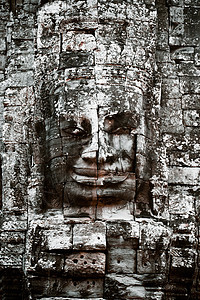 庙雕像宗教高棉语高棉建筑石头浮雕寺庙雕刻图片
