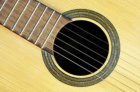 吉他手艺术乐器细绳音乐吉他宏观字符串谐振图片