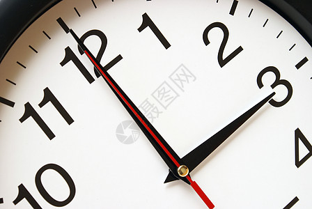 上午三时商业手表白色圆圈数字拨号钟表工作时间休息图片