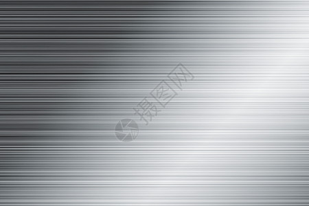 金属背景反射线条拉丝空白工业盘子材料墙纸灰色银色图片