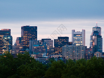 波士顿市下城图片