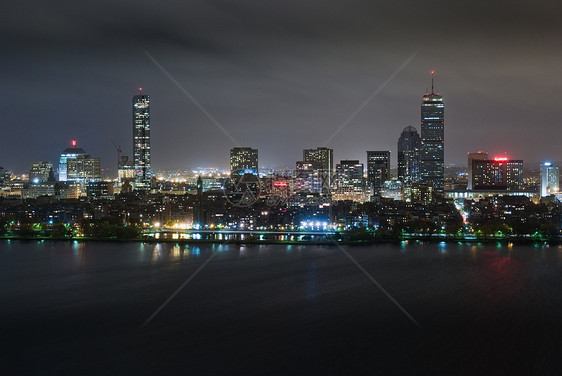 Back Bay 覆没夜空图片