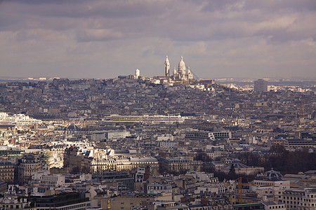 巴黎对圣心的观图片