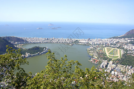 里约热内卢爬坡假期旅游海岸热带季节吸引力建筑天线景观图片